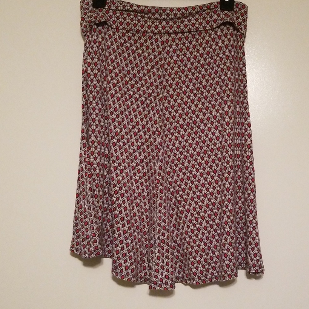 Flairy Colorful Skirt